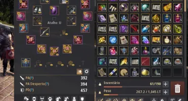 Vendo Conta Nova Rng Alto+++ 2000 Dano Contra Edania 400Ap