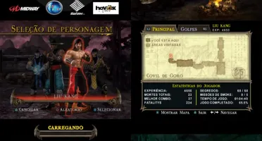 [PS2] Mortal Kombat Shaolin Monks V1.0