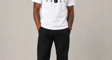 Camiseta Branca Play