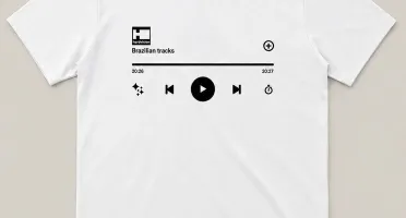 Camiseta Branca Play