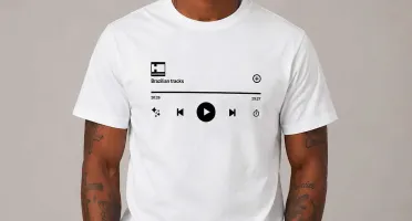 Camiseta Branca Play