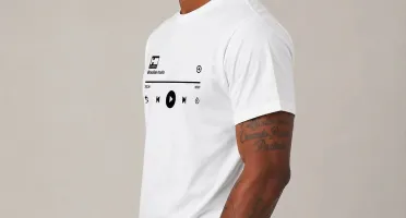 Camiseta Branca Play