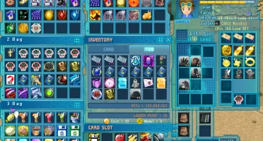 Conta Digimon Rpg online