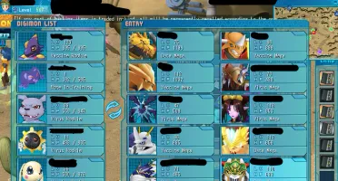 Conta Digimon Rpg online