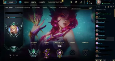 Conta Platina 1 45 Skins