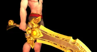 World of Warcraft - Skin de Arma Espada Duas Mãos (Transmog)