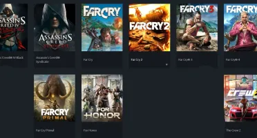 Conta Uplay - Ubisoft com Far Cry e +
