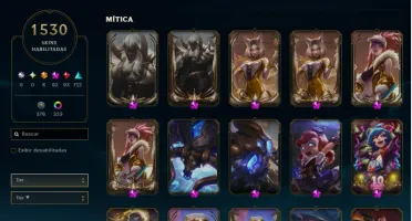 Pax Tf | 1530 Skins | 92 Prestígio | 6 Ultimate | 93 Míticas