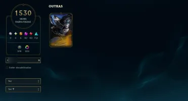 Pax Tf | 1530 Skins | 92 Prestígio | 6 Ultimate | 93 Míticas