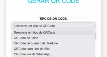 Script Para Gerar de QR Code - Atualizado