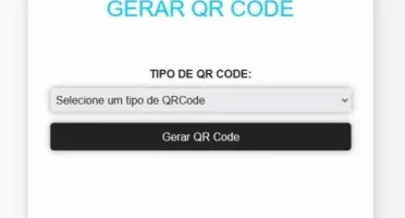 Script Para Gerar de QR Code - Atualizado
