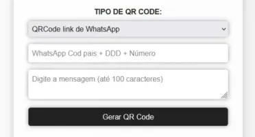 Script Para Gerar de QR Code - Atualizado