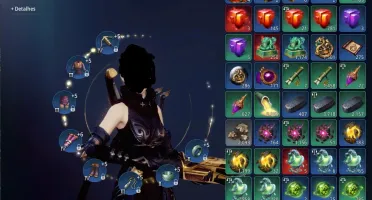 Conta mir4 Lvl 70 - 77k power, 3p4 pets épico, clã dominante