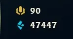 Conta d1 (ex- mestre) (todos os champs) (Skin Ult) (pt-br)