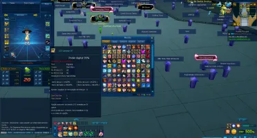 DarknessBagra, X7  e OT VICE Laranja