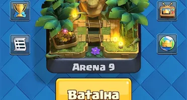 CLASH ROYALE 2781 GEMAS,6 LENDÁRIAS.LVL 9,ARENA 9.TROCA NICK