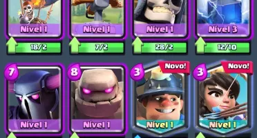 CLASH ROYALE 2781 GEMAS,6 LENDÁRIAS.LVL 9,ARENA 9.TROCA NICK