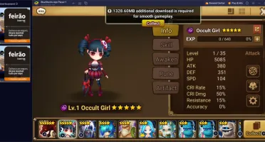 conta dark occult girl