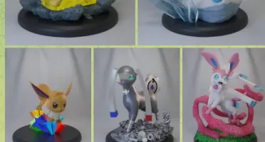 Pokemon Kids Collection 1 3D STL