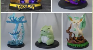 Pokemon Kids Collection 1 3D STL