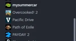 Vendo Conta Steam Barata (TODOS GAMES NA DESCRIÇÃO)