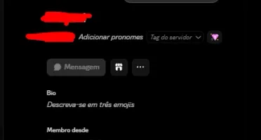 Vendo conta Discord (Bugada Diamante)