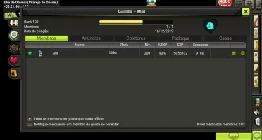 Conta Dofus Touch Servidor Brutas