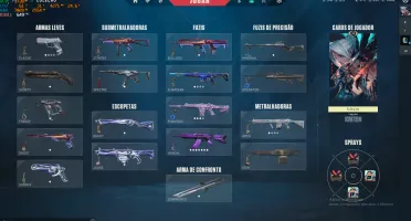 Conta Valorant Mt Skin