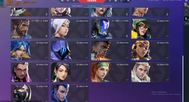 Conta Valorant Mt Skin