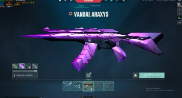 Conta Valorant Mt Skin