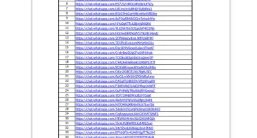 Lista Com 5 Mil Grupos De Whatsapp MAIS BÔNUS