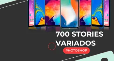 700 Templates Stories PSD Premium: Envio Auto