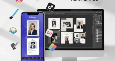 700 Templates Stories PSD Premium: Envio Auto