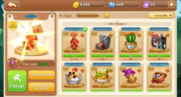 Conta ddtank mobile