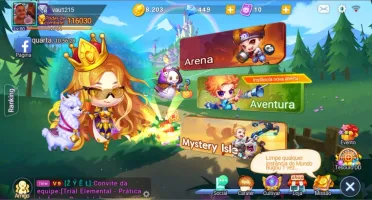 Conta ddtank mobile