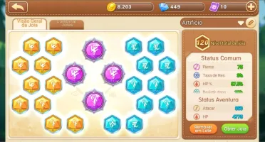 Conta ddtank mobile