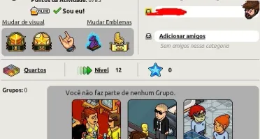 CONTA HABBO DE 2011, 420 DIAMANTES + PETS + BOT