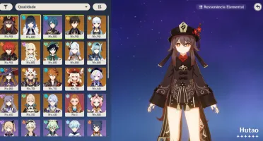 Ar 58 - 22 T5, Hutao C1 + Homa, Ayaka + Mistsplitter E Mais