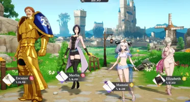 Conta end game 7ds origin Escanor C10 35K Traje Nv3 TOP 121k