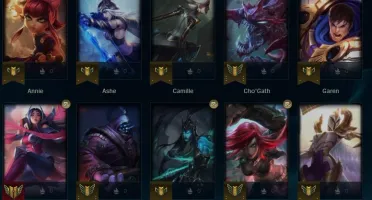 CONTA OURO 3 LVL 47