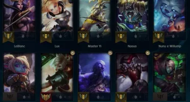 CONTA OURO 3 LVL 47