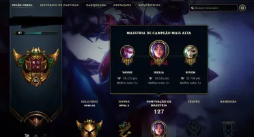 CONTA OURO 3 LVL 47