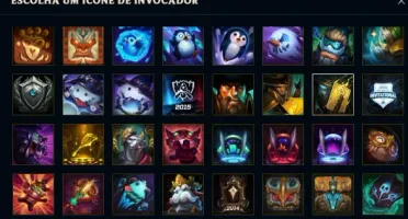 Conta de LOL FULL CAMPS barata 65skins