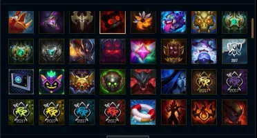 Conta de LOL FULL CAMPS barata 65skins