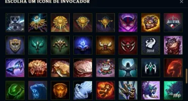 Conta de LOL FULL CAMPS barata 65skins