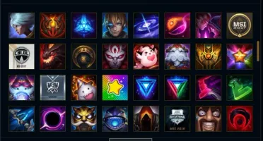 Conta de LOL FULL CAMPS barata 65skins