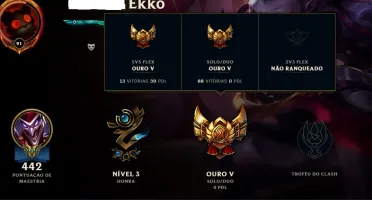 Conta de LOL FULL CAMPS barata 65skins
