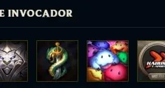 Conta de LOL FULL CAMPS barata 65skins