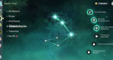 Conta Genshin Impact Vários 5 Estrelas + Conta Star Rail