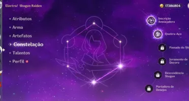 Conta Genshin Impact Vários 5 Estrelas + Conta Star Rail